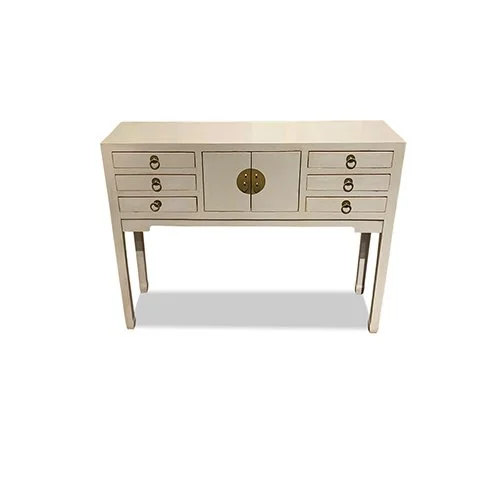 6 Drawers Beijing Console Table — Asian Barn